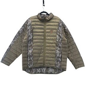 Gamehide Mens Down Puffer Jacket Fatigue Green XL